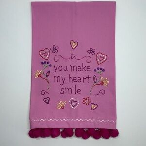 Valentine’s Day Tea Towel